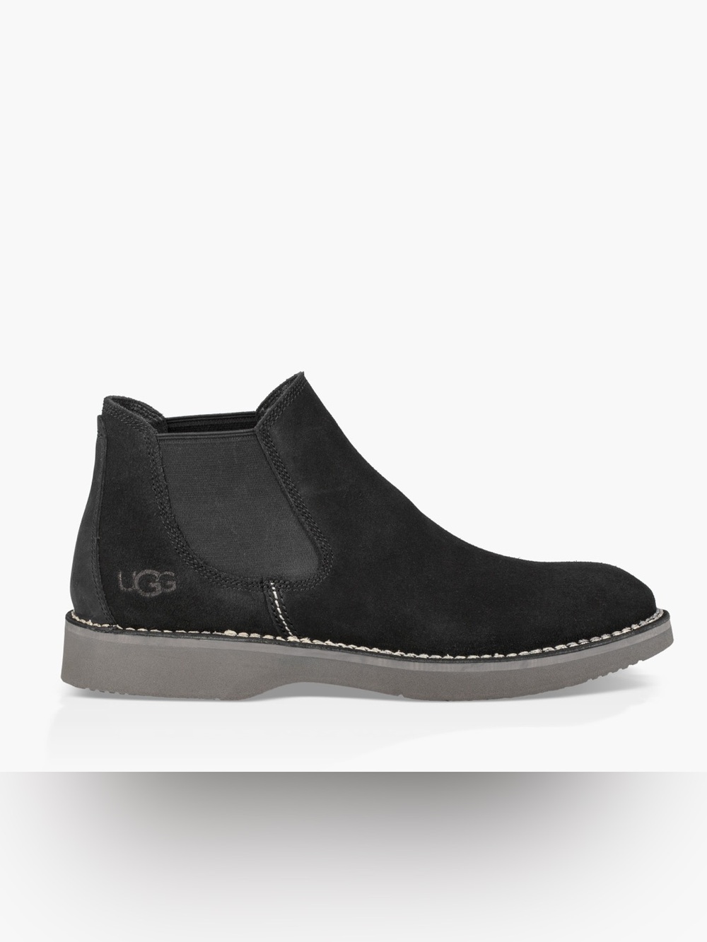 UGG Camino Black Suede Chelsea Boots Size 12